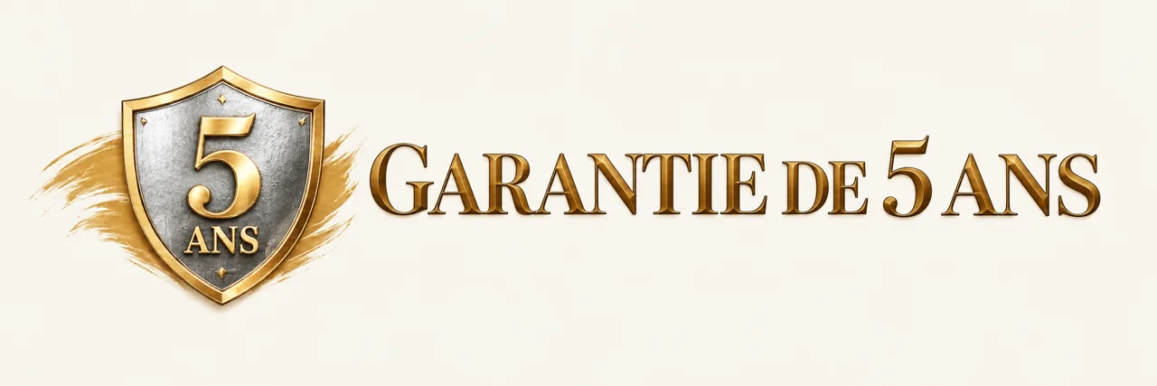 Garantie de 5 ans