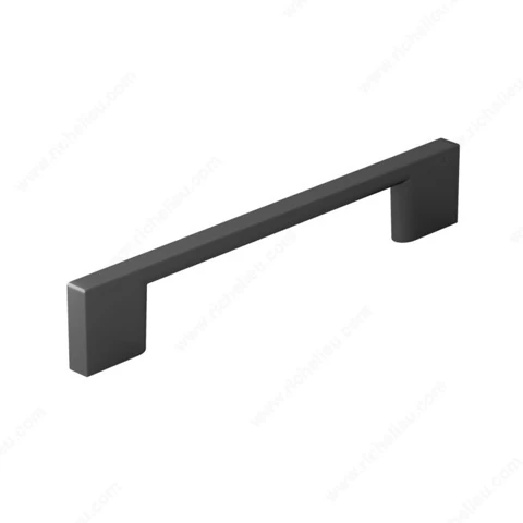 Richelieu 8160 — Noir mat